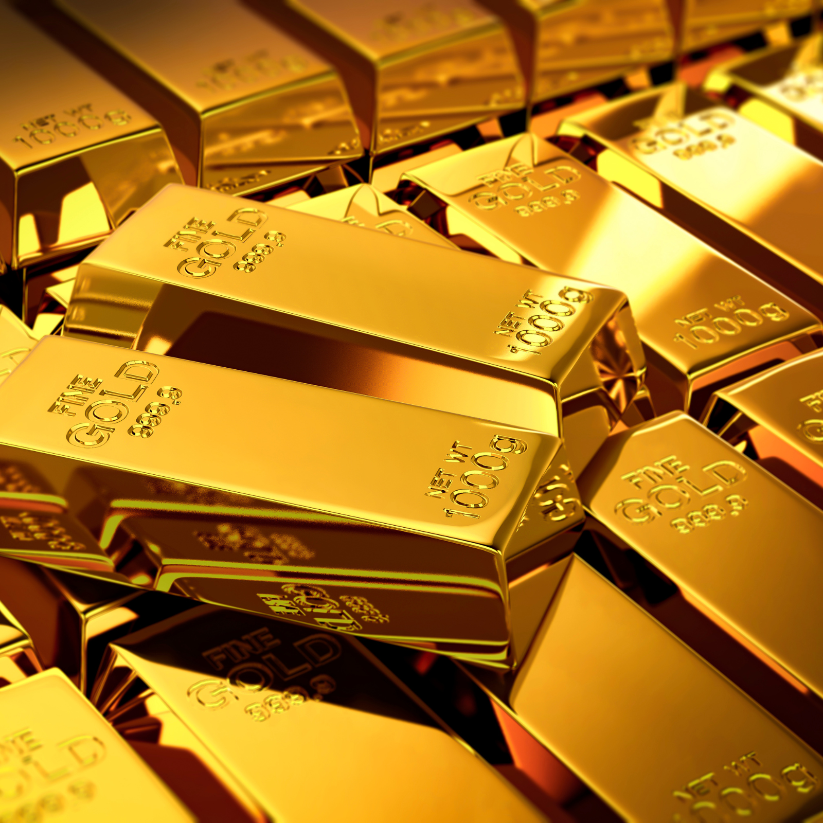 24K gold bars in tamper-proof packs